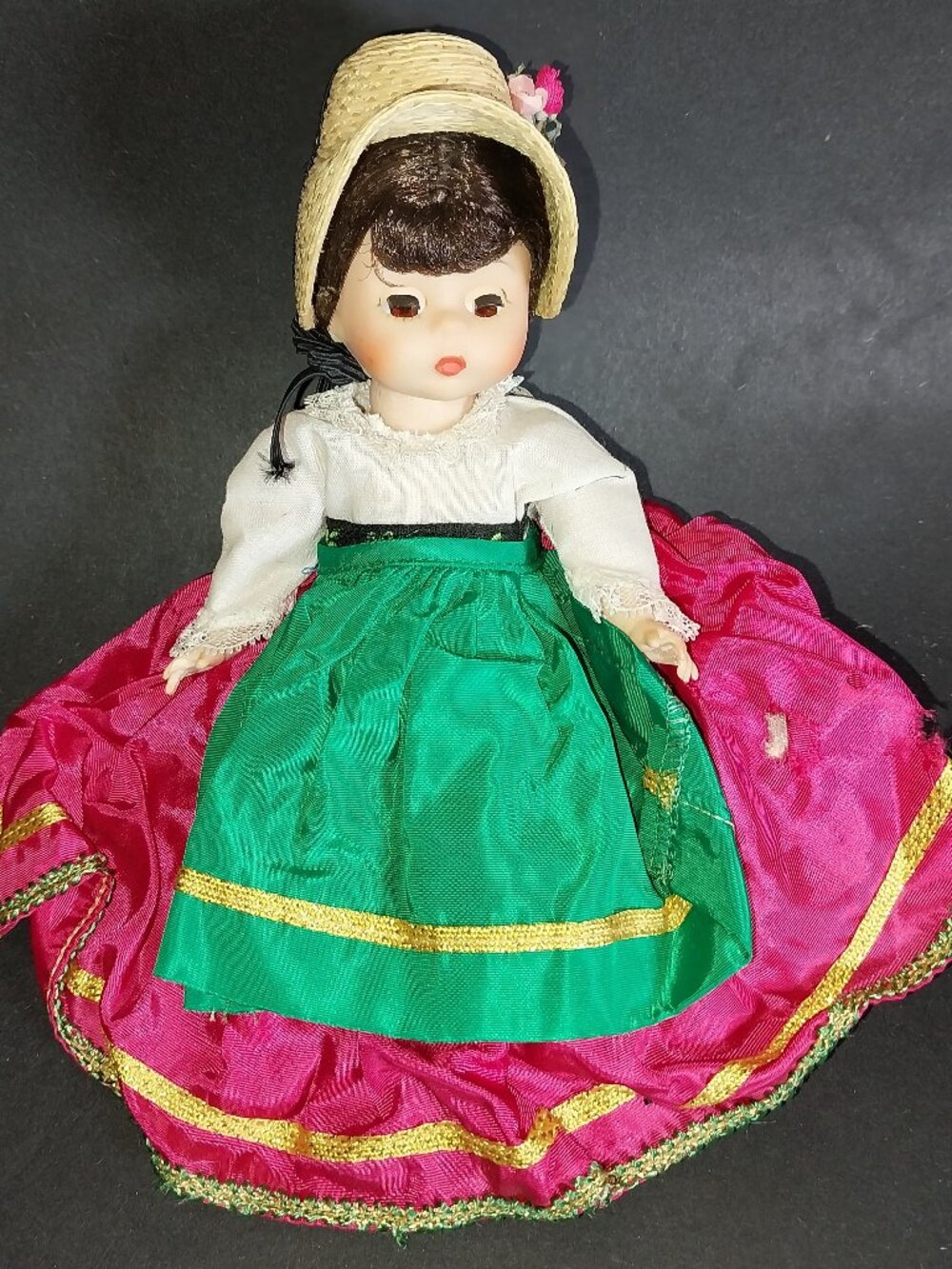 Vintage Madame Alexander Italy Doll